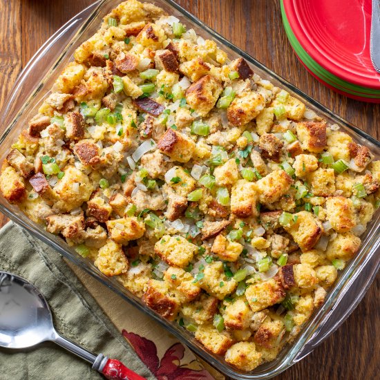 Southern Cornbread Dressing