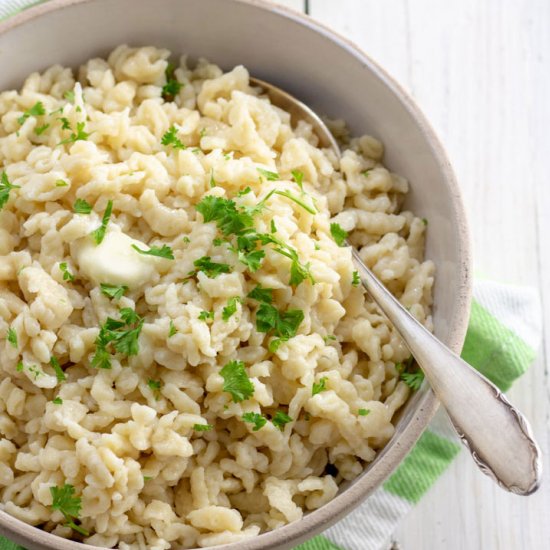 German Spaetzle