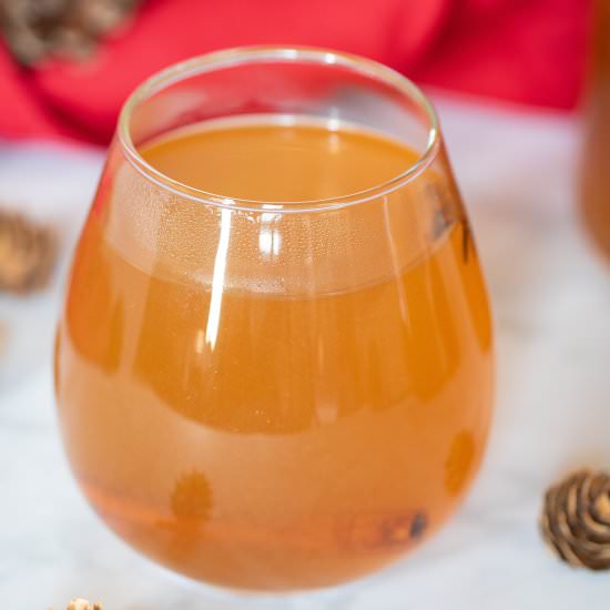 Homemade Slow Cooker Apple Cider