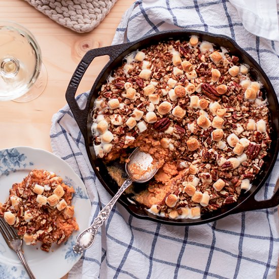 Sweet Potato Casserole