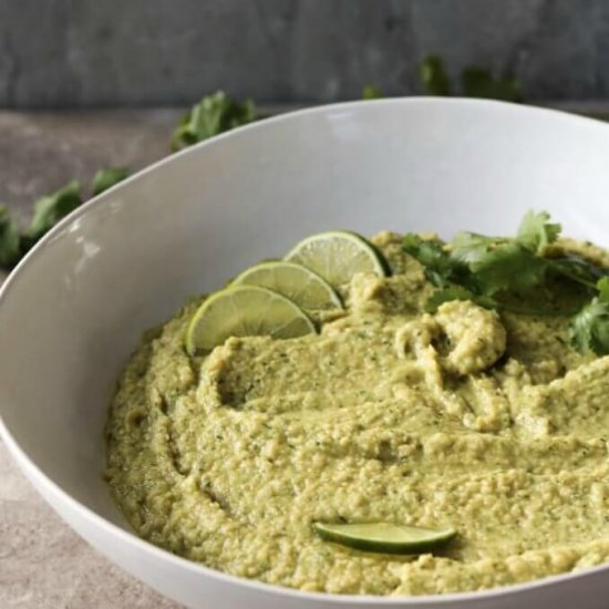 Cilantro Lime Hummus