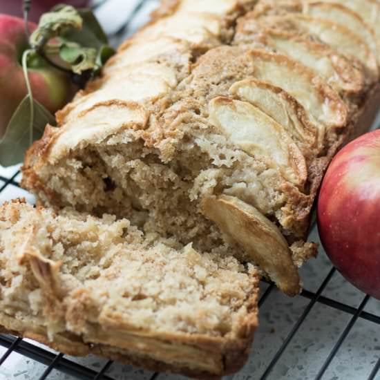 Homemade Apple Quick Bread