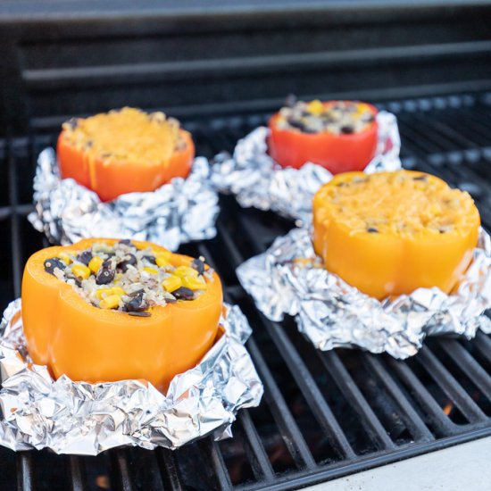 Grilled Stuffed Peppers