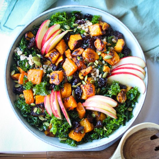 Roasted Butternut Squash Salad