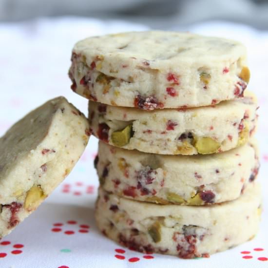 Cranberry Pistachio Cookies