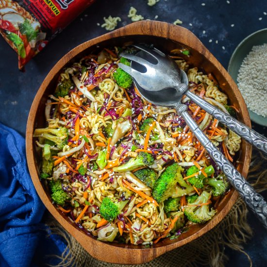 Oriental Ramen Noodle Salad