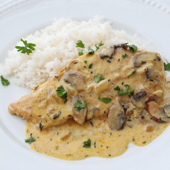 Creamy Parmesan Herb Chicken