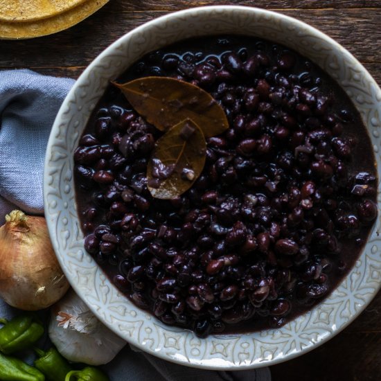 Instant Pot Black Beans