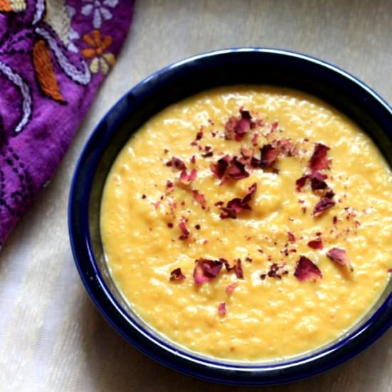 Mango Coconut Rice Pudding