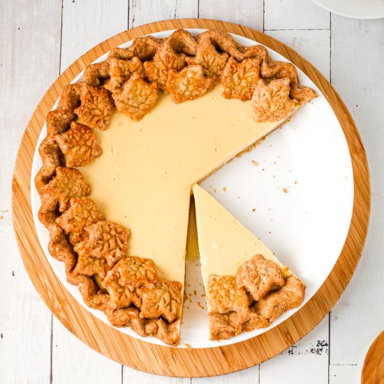 Maple Buttermilk Pie