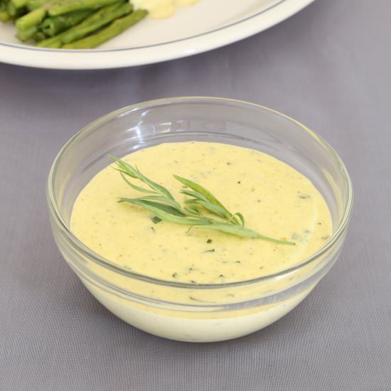 Blender Bearnaise Sauce Recipe