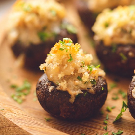 Stuffed Mushrooms