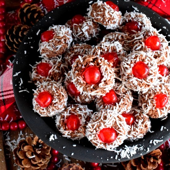 Rudolph’s Red Nose Cookies