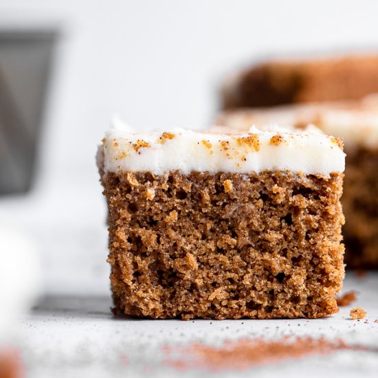 Gluten Free Gingerbread Cake