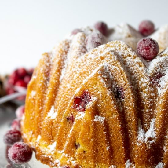 Cranberry Bundt Cake