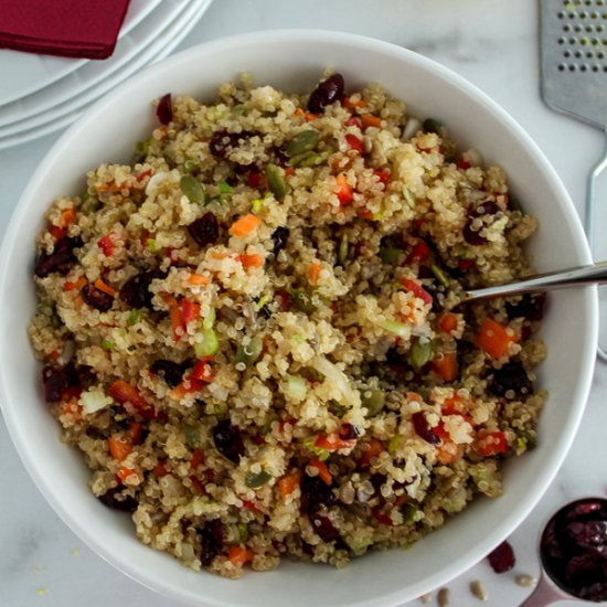 Cranberry Quinoa Salad