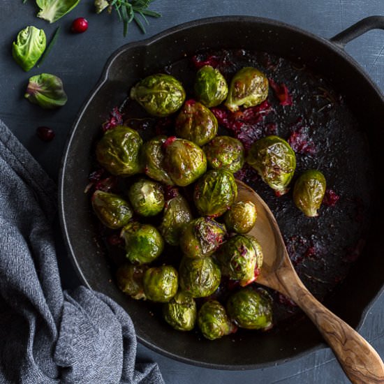 Roasted Brussels Sprouts