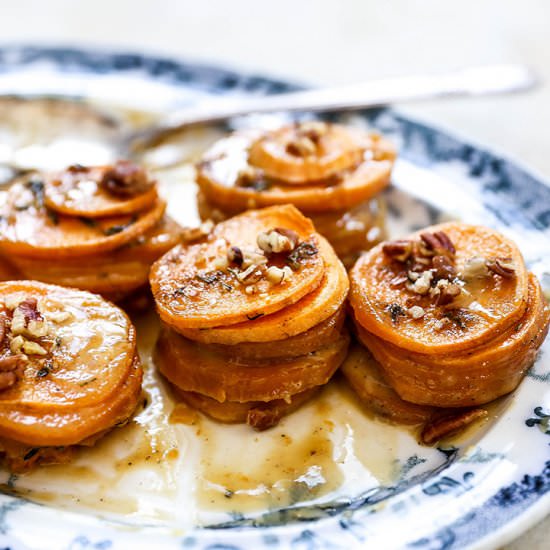 Sweet Potato Gratins