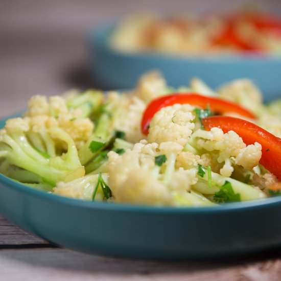 SAUTEED CAULIFLOWER