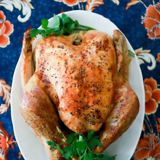 4-Ingredient Foolproof Roast Turkey