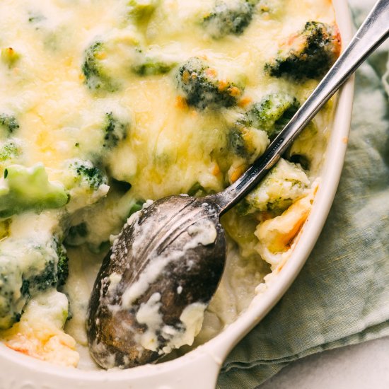 Broccoli Cheese Casserole