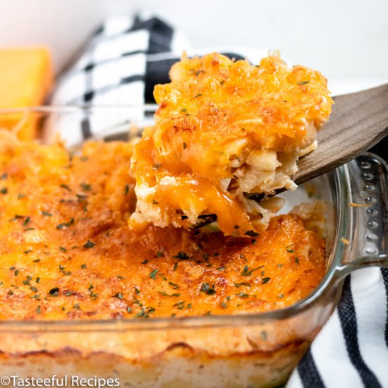 3-Cheese Baked Macaroni & Cheese