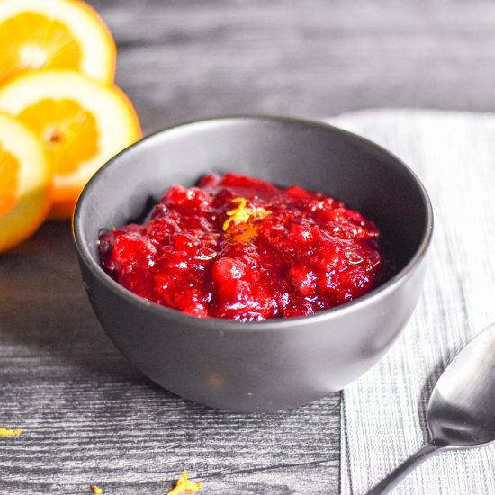 Cranberry Relish