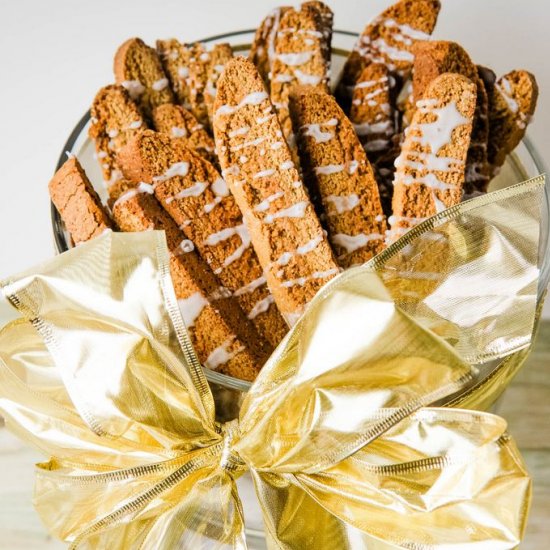 Gingerbread Biscotti