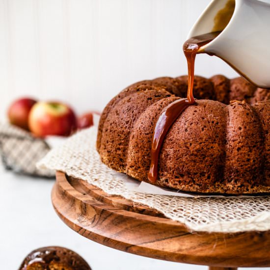 Applesauce Cake