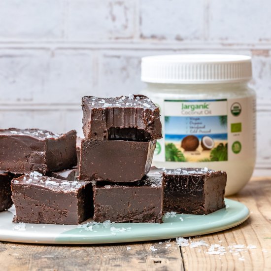 Paleo Vegan Chocolate Fudge Recipe