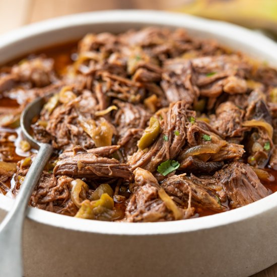 Cuban Ropa Vieja – Slow Cooker