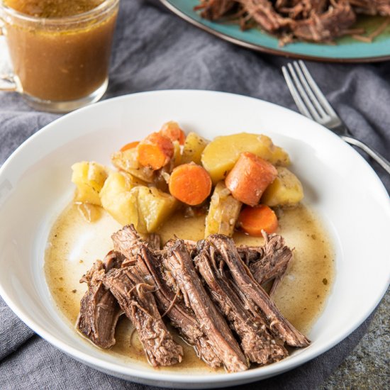 Instant Pot Bottom Round Roast