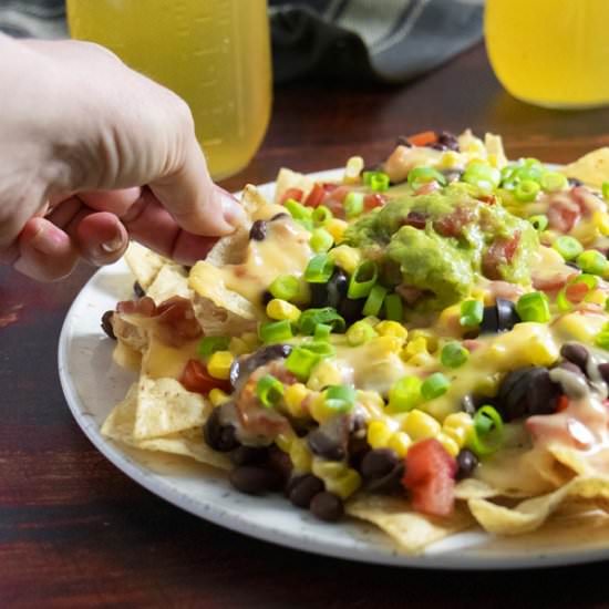 Easy Vegan Nachos