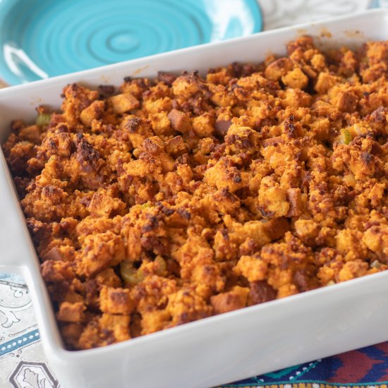 Spicy Chorizo Stuffing