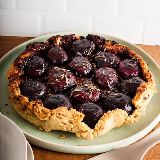 Beetroot Tarte Tatin