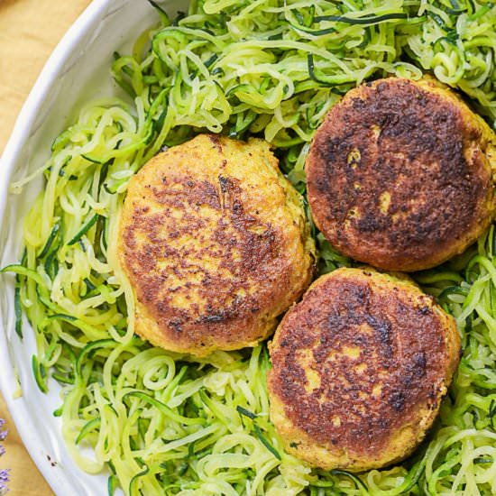 Curry Chicken Meatballs!