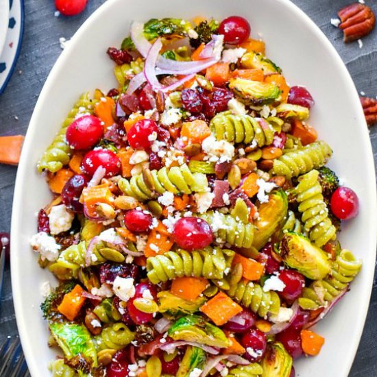 Easy Fall Pasta Salad