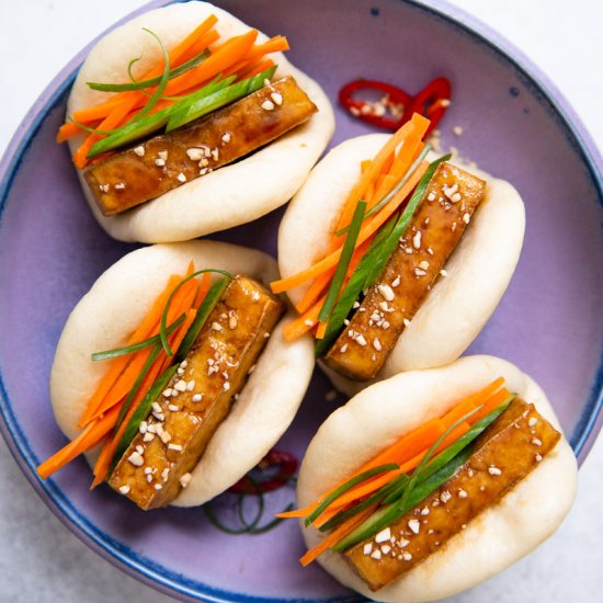 Vegetarian Gua Bao