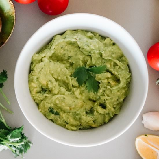 The Best Guacamole Ever