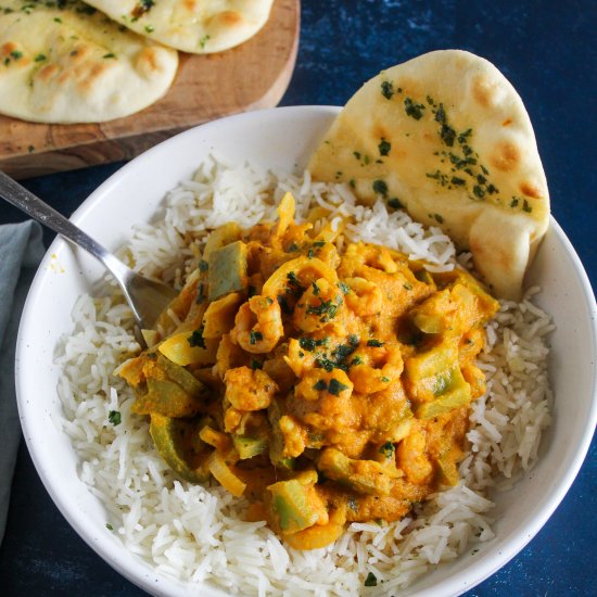 Easy Prawn Jalfrezi