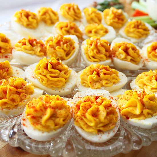 Classic Deviled Eggs