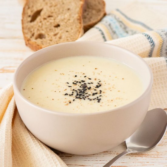 Black Radish Cream Soup