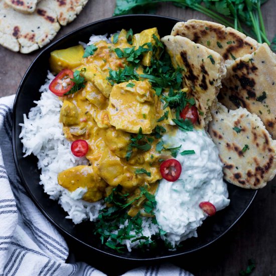 Leftover Turkey Curry