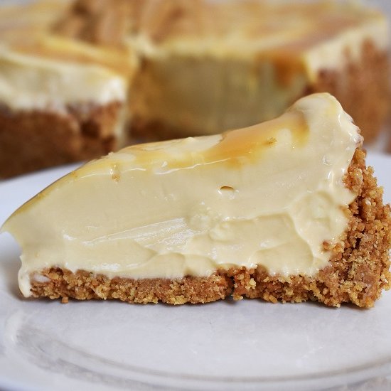 Caramilk Cheesecake