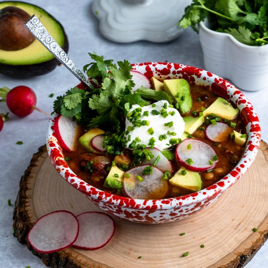 Vegetarian Miso Chili