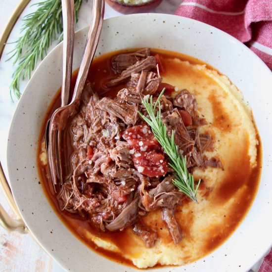 Slow Cooker Beef Ragu