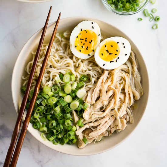 Instant Pot Chicken Ramen