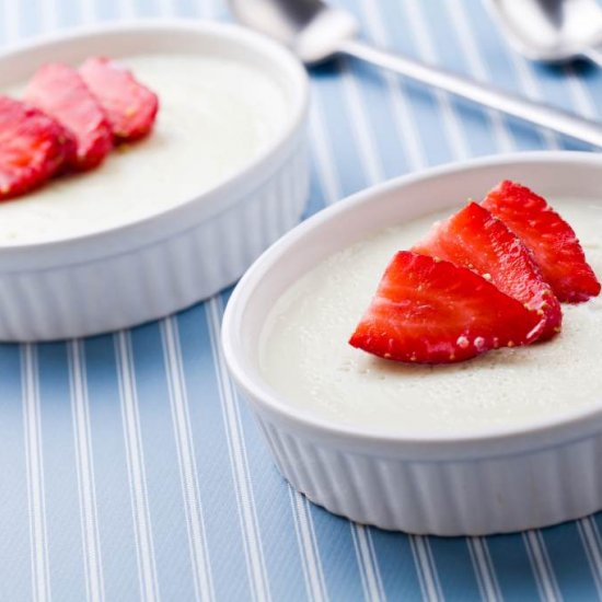 Dairy-Free Panna Cotta