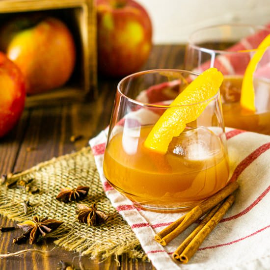 Apple Cider Old Fashioned