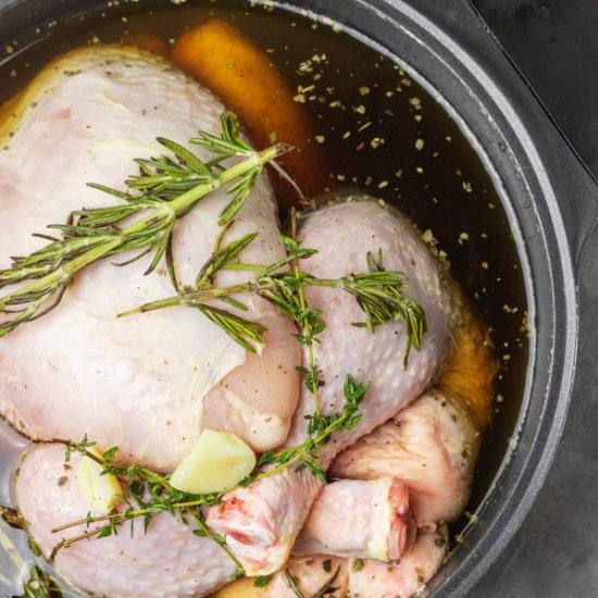 Quick Chicken Brine